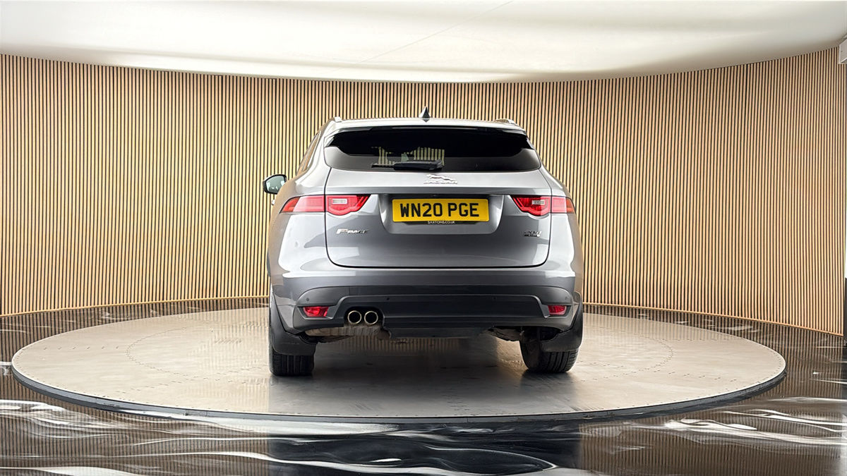 More views of Jaguar F-PACE