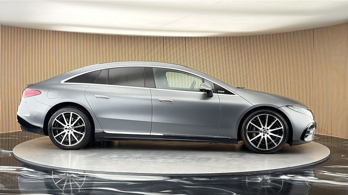 More views of Mercedes-Benz EQS
