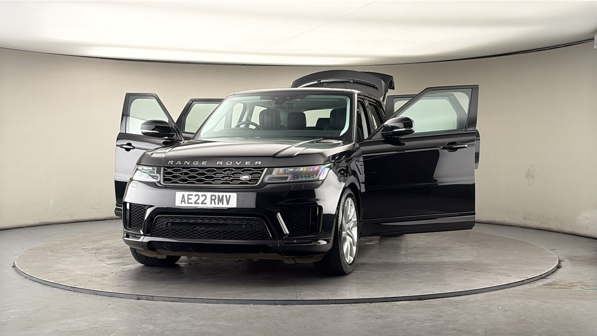 More views of Land Rover Range Rover Sport