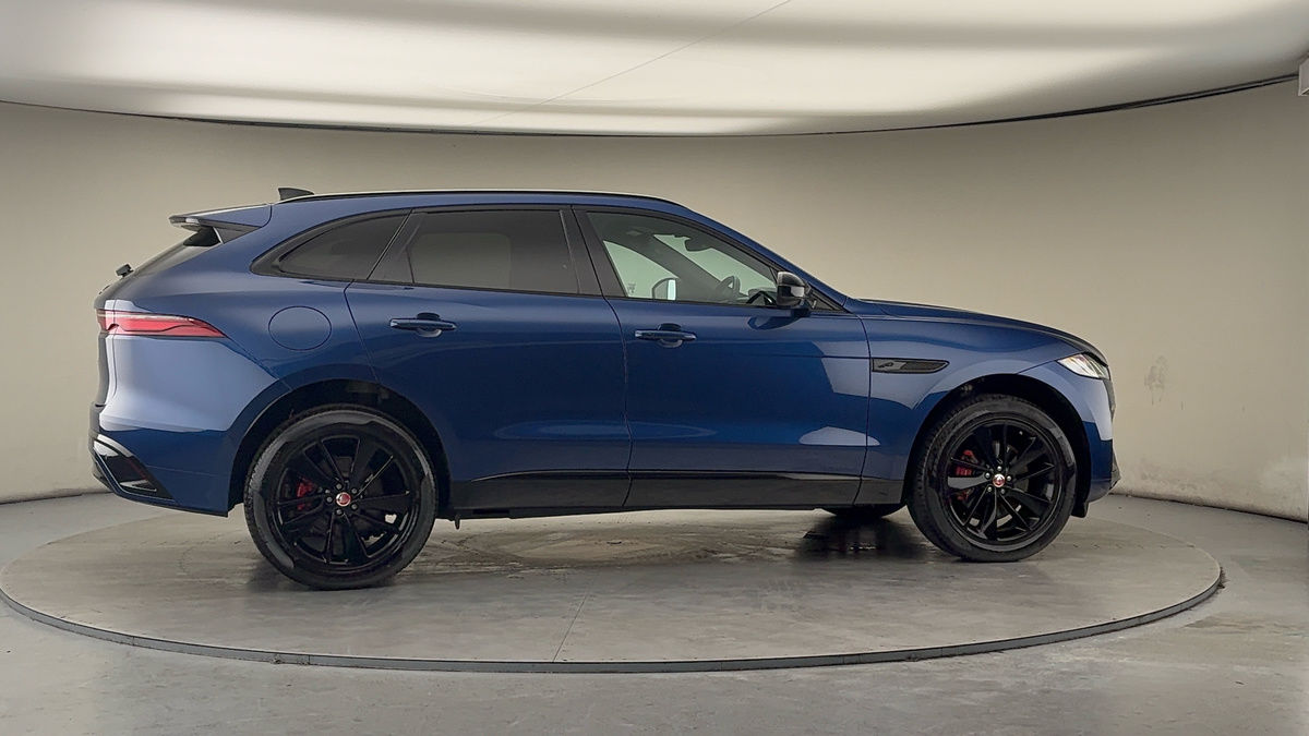 More views of Jaguar F-PACE