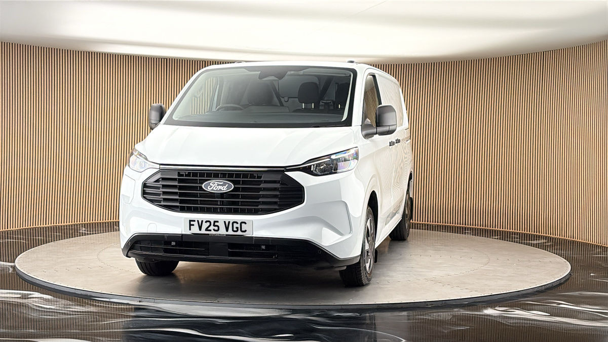 More views of Ford Transit Custom