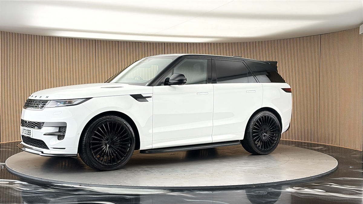 More views of Land Rover Range Rover Sport