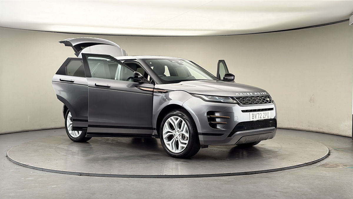 More views of Land Rover Range Rover Evoque