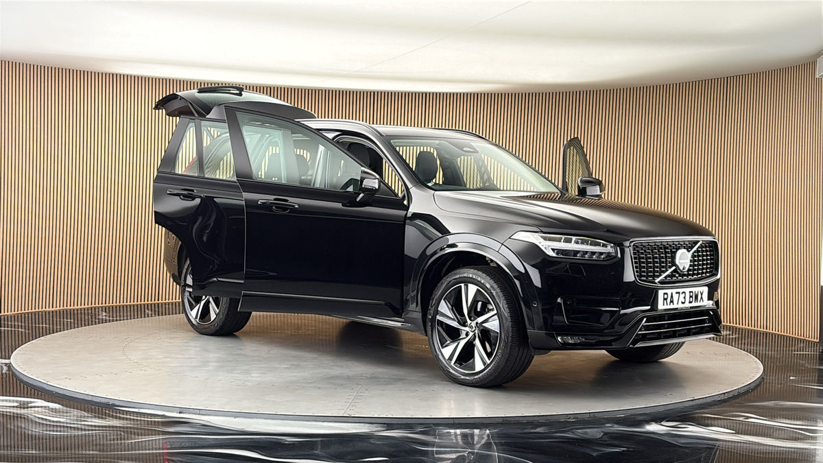 More views of Volvo XC90