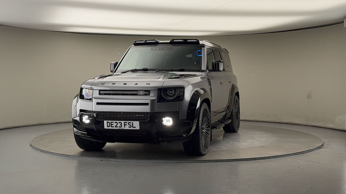 More views of Land Rover Defender 130