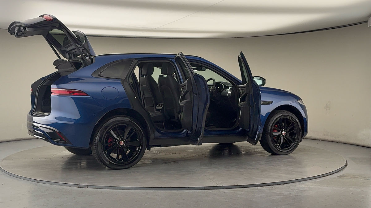 More views of Jaguar F-PACE