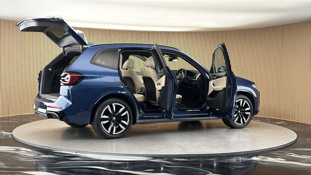 More views of BMW iX3