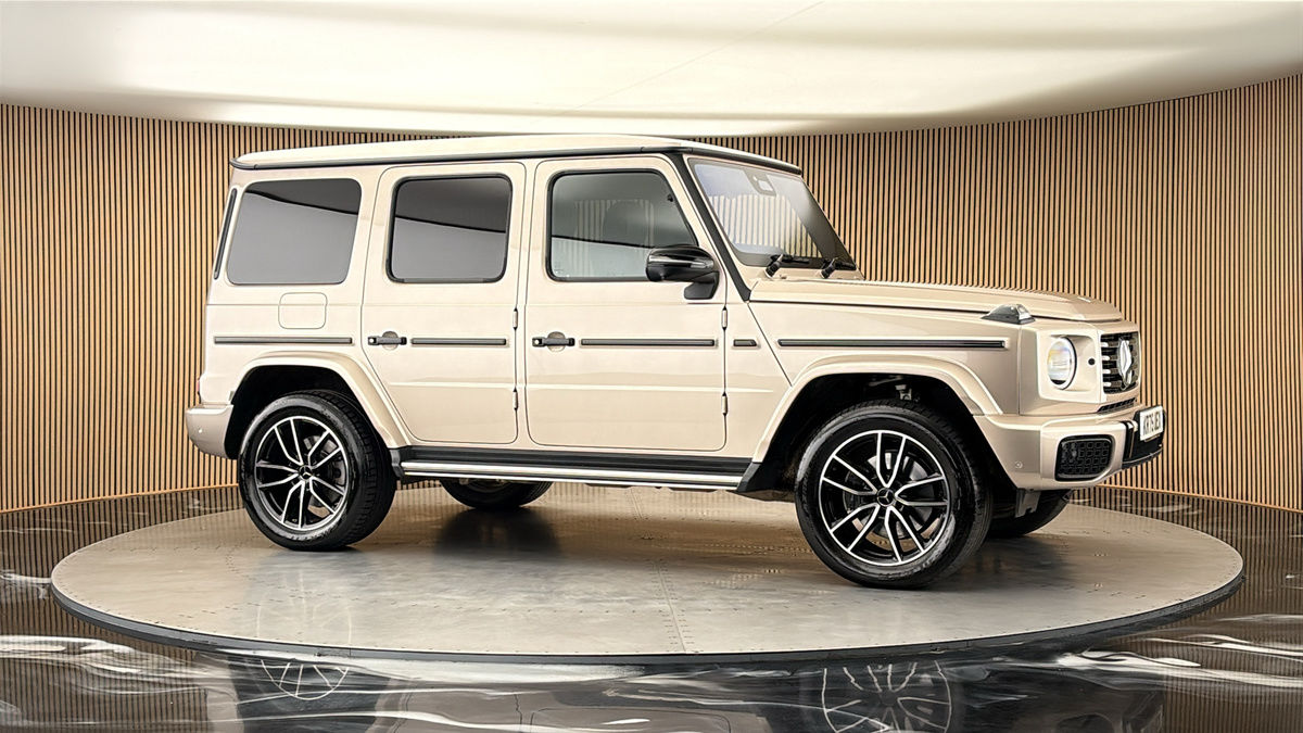 More views of Mercedes-Benz G Class
