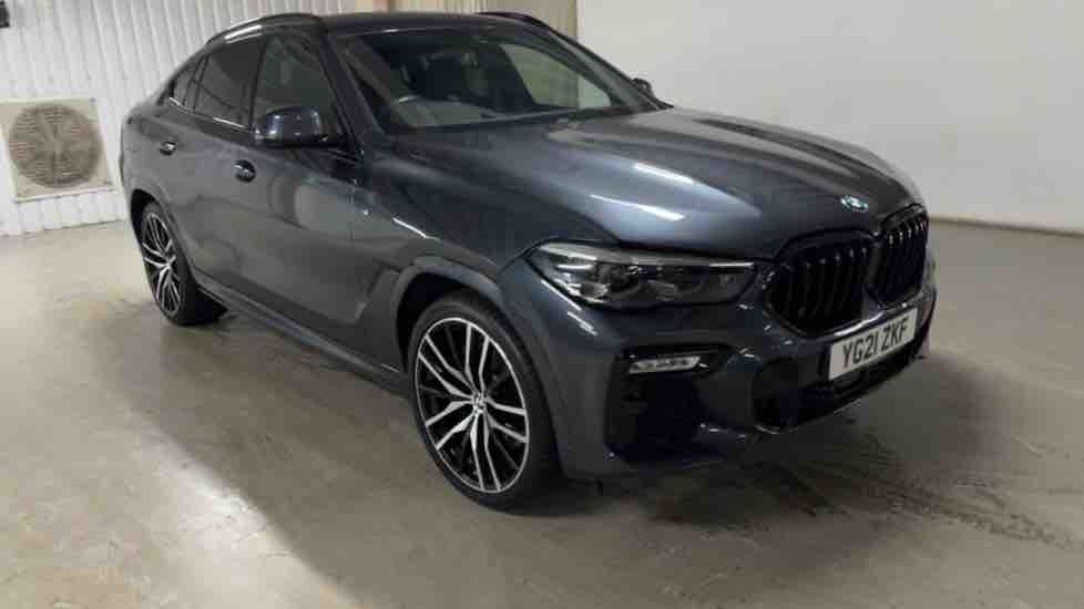 More views of BMW X6