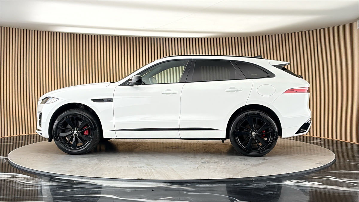 More views of Jaguar F-PACE