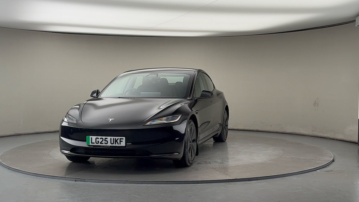 More views of Tesla Model 3