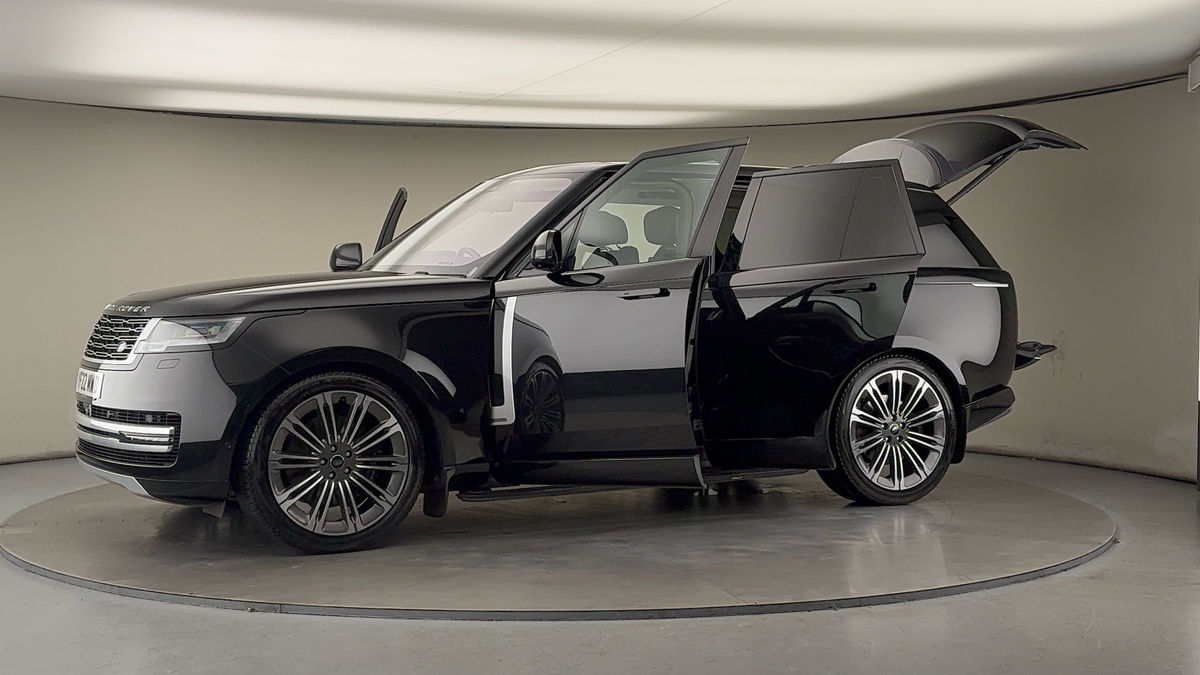 More views of Land Rover Range Rover