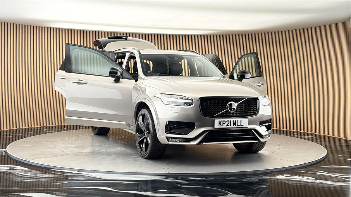 More views of Volvo XC90