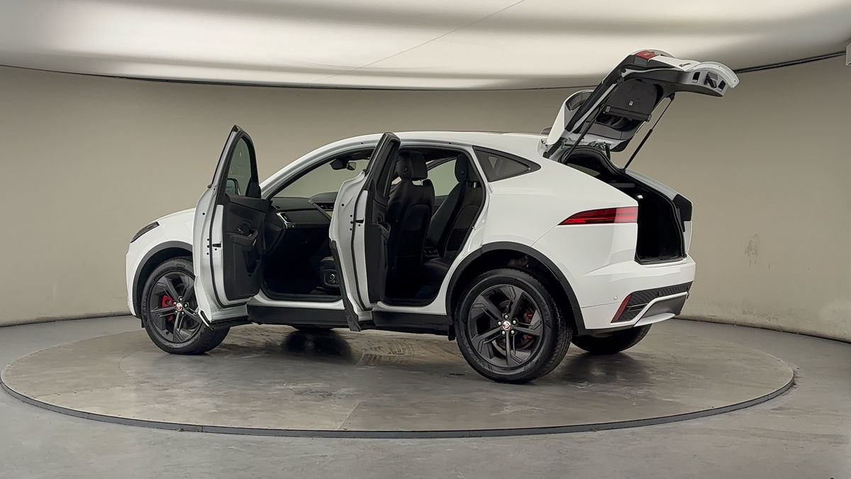 More views of Jaguar E-PACE