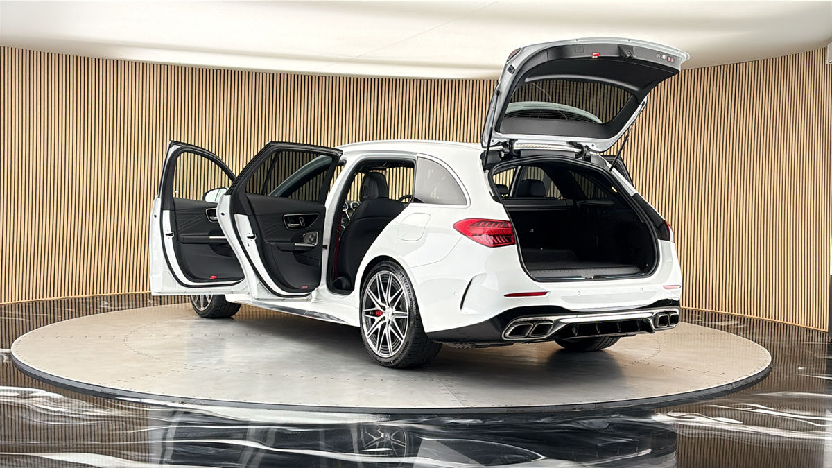 Mercedes-Benz C Class Image 23