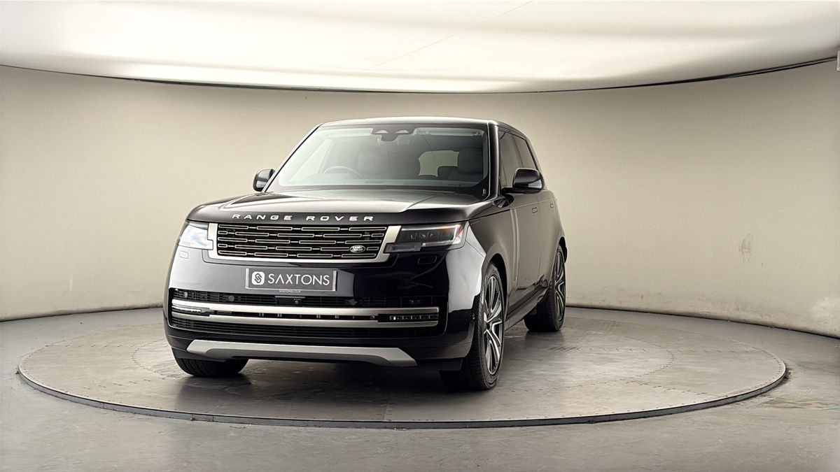 More views of Land Rover Range Rover