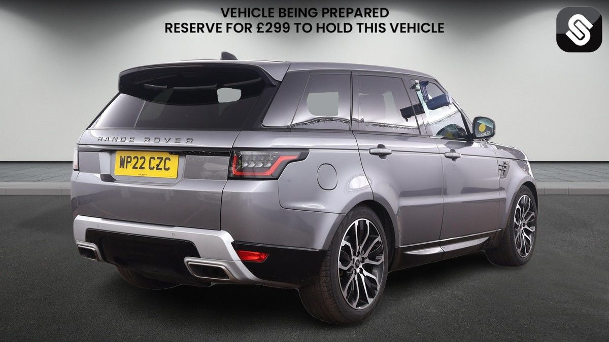 Land Rover Range Rover Sport Image 4