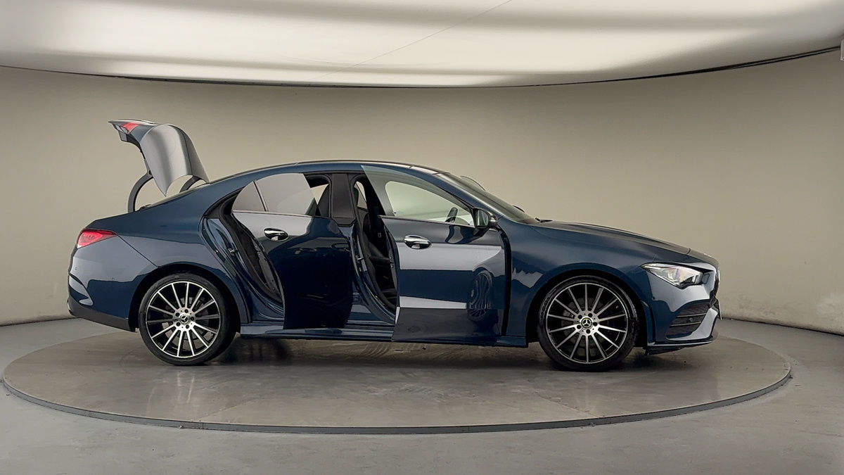 More views of Mercedes-Benz CLA