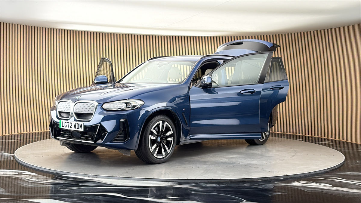 More views of BMW iX3