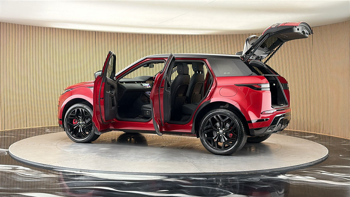 More views of Land Rover Range Rover Evoque