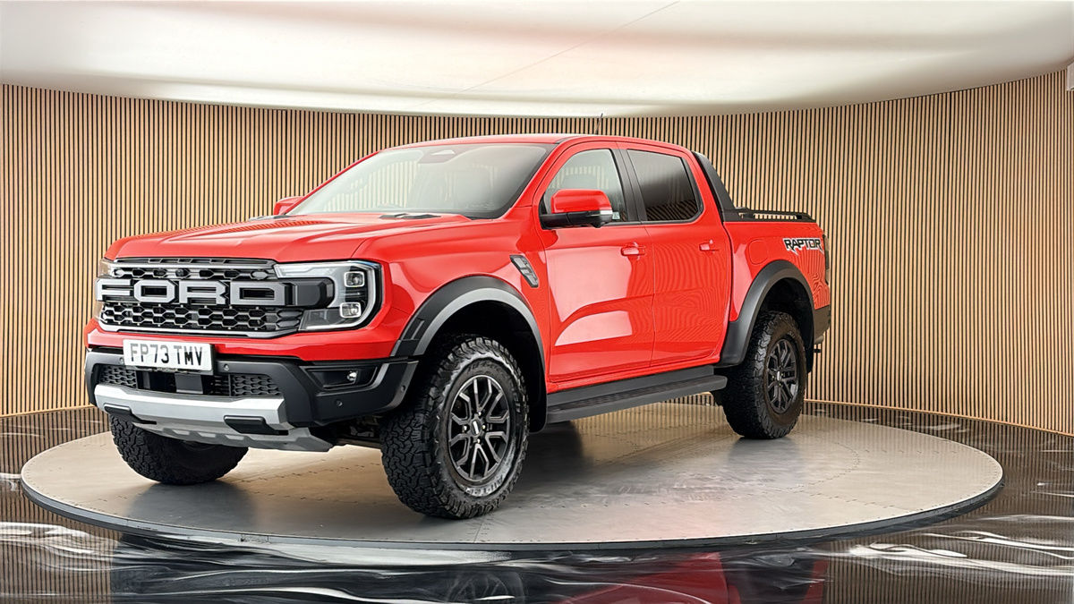 More views of Ford Ranger