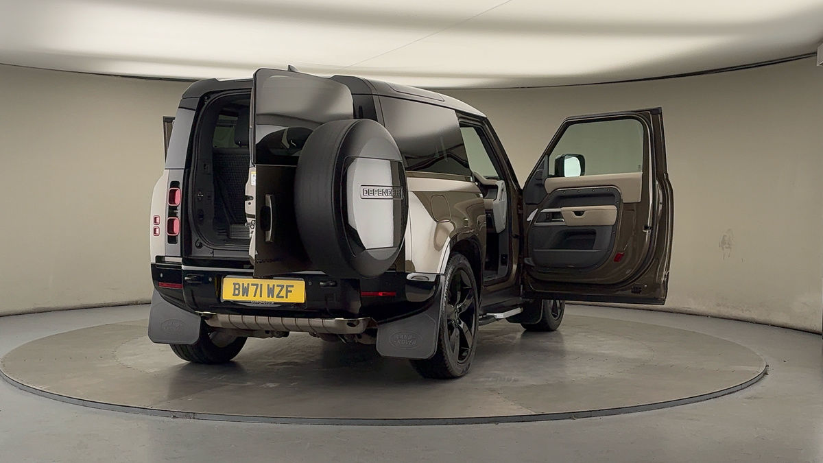 More views of Land Rover Defender 90