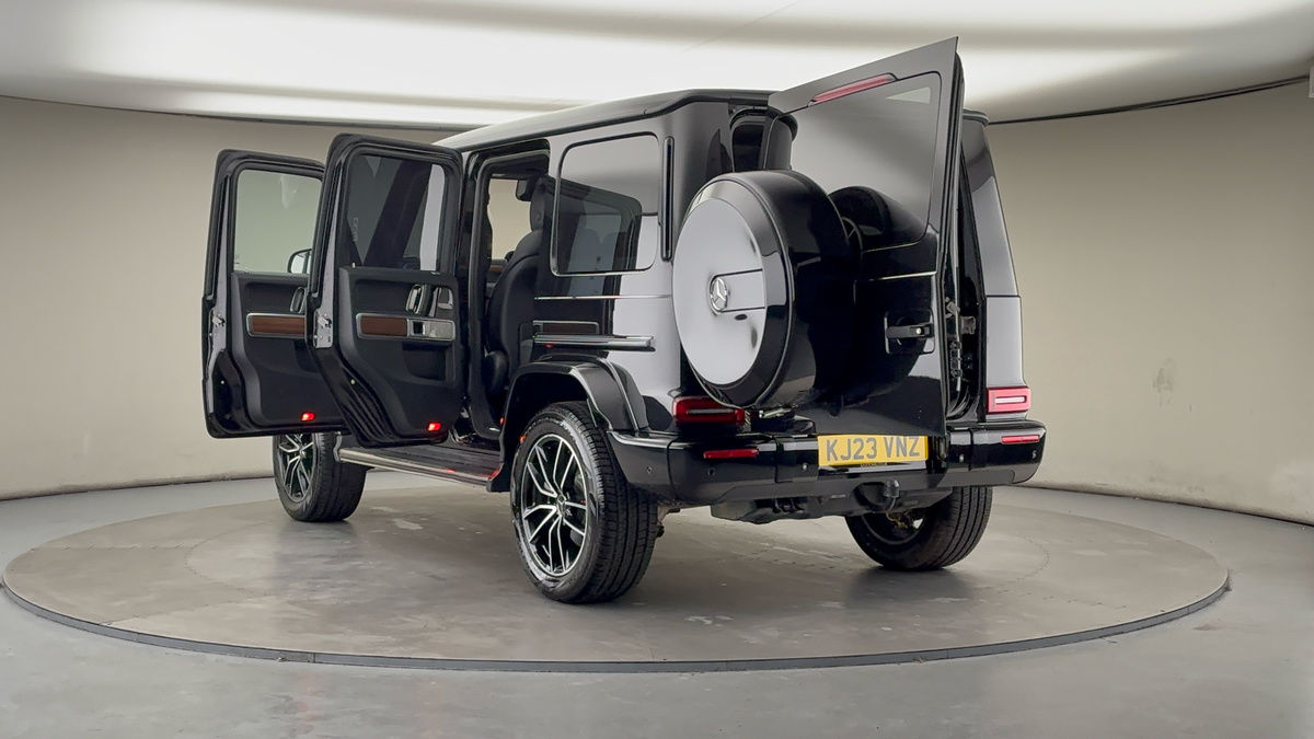 Mercedes-Benz G Class Image 46