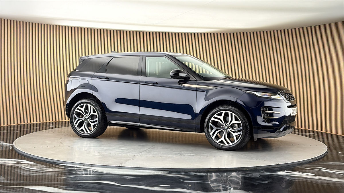 More views of Land Rover Range Rover Evoque