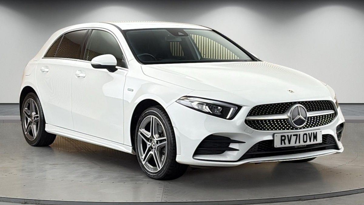 Mercedes-Benz A Class Sticky Header Image