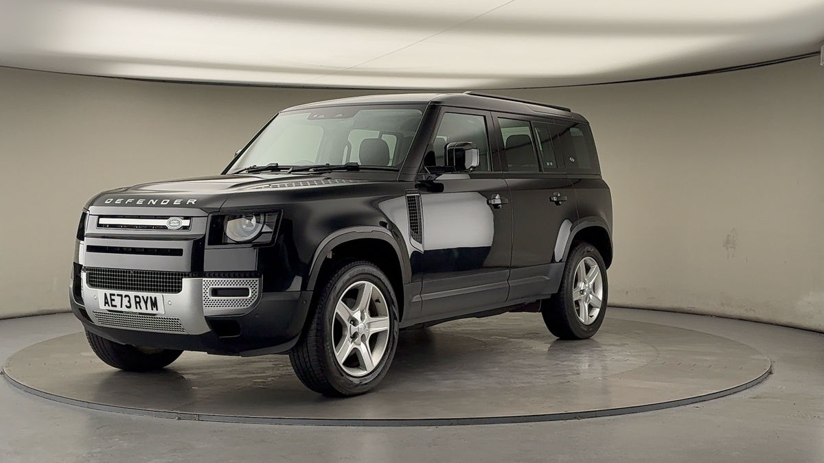 More views of Land Rover Defender 110