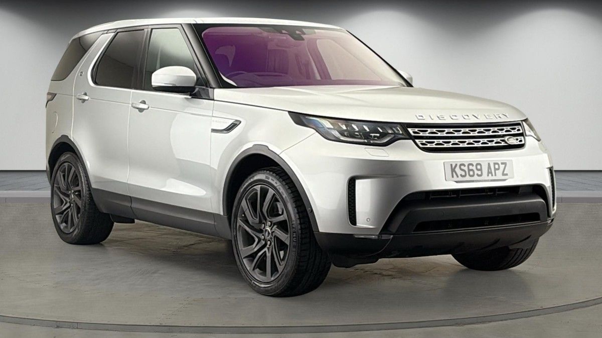 Land Rover Discovery Sticky Header Image