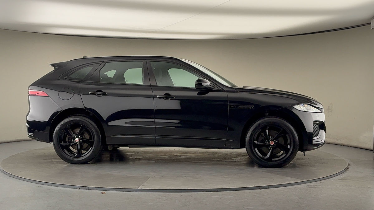 More views of Jaguar F-PACE