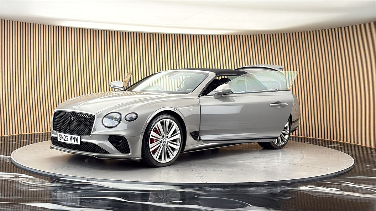 Bentley Continental Image 22