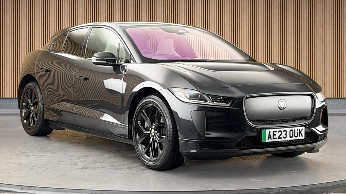 Jaguar I-PACE Sticky Header Image