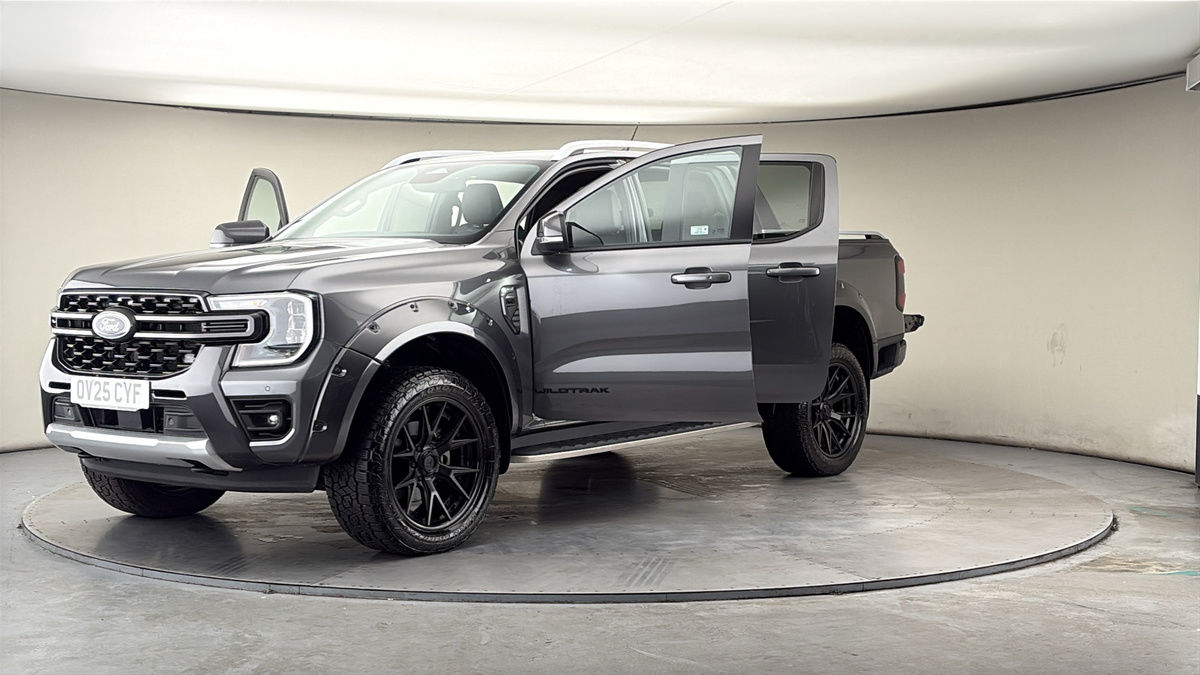 More views of Ford Ranger