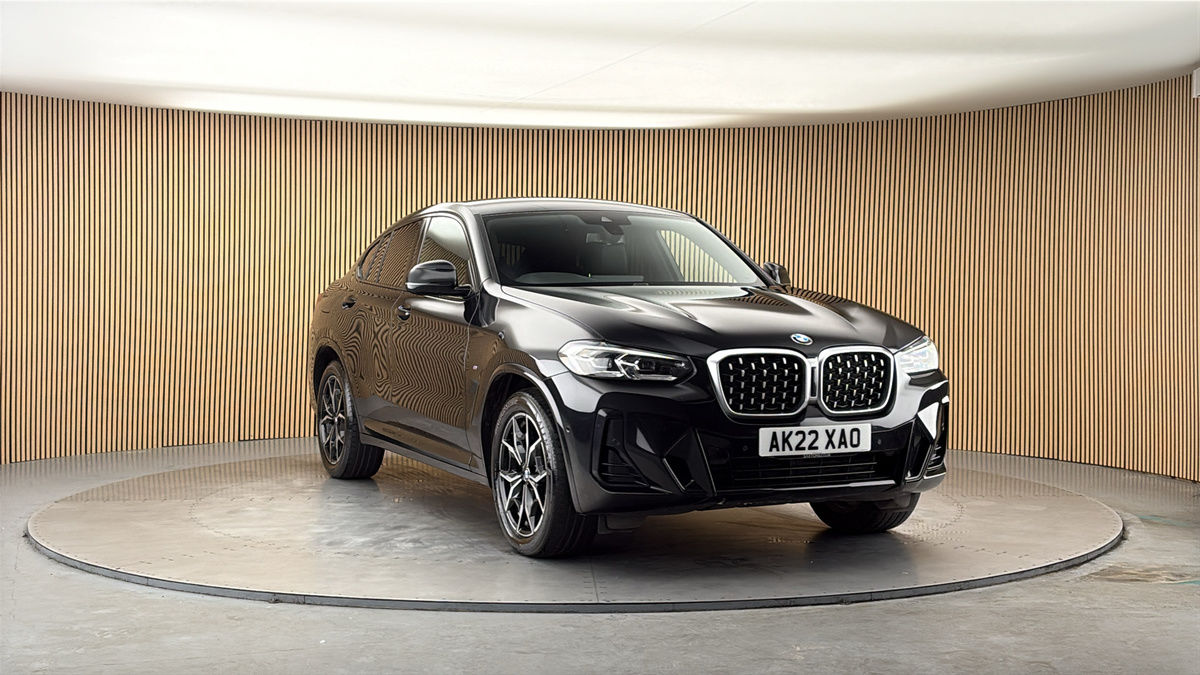 More views of BMW X4