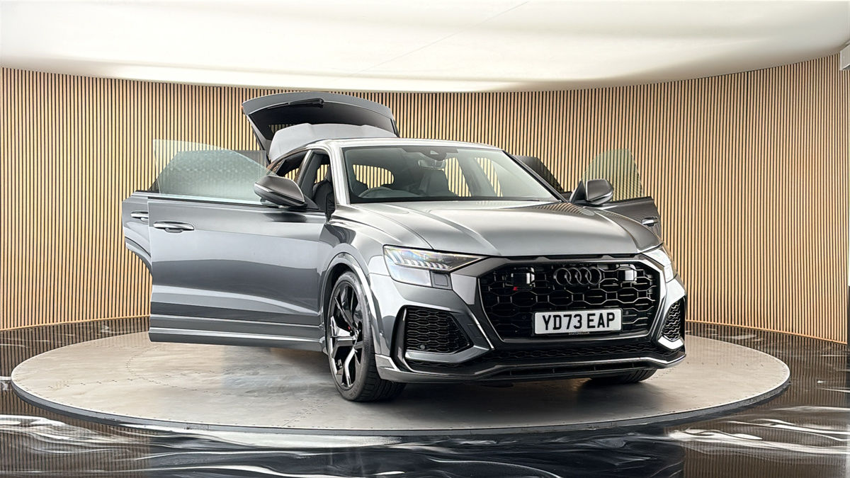 More views of Audi RSQ8
