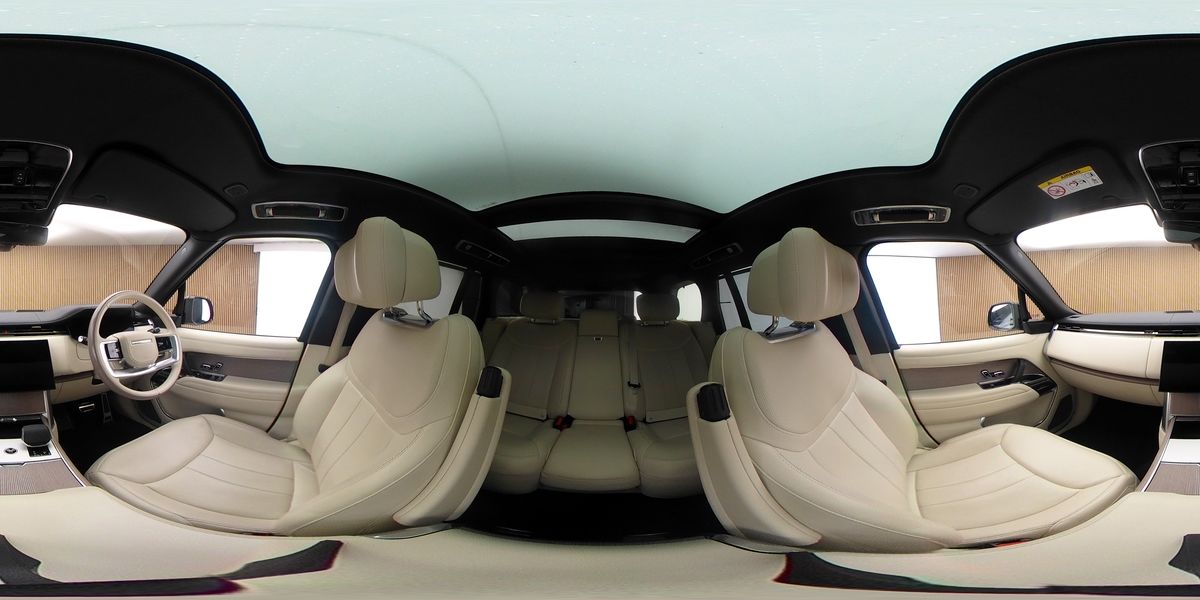 More views of Land Rover Range Rover