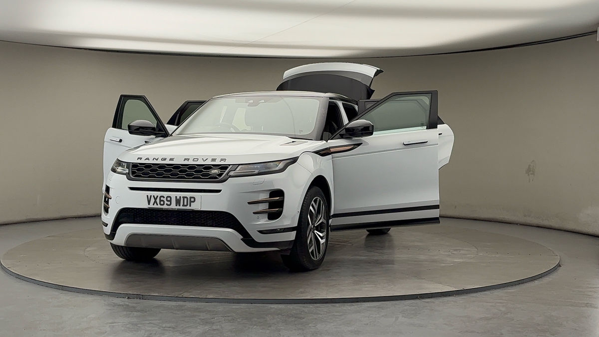 More views of Land Rover Range Rover Evoque