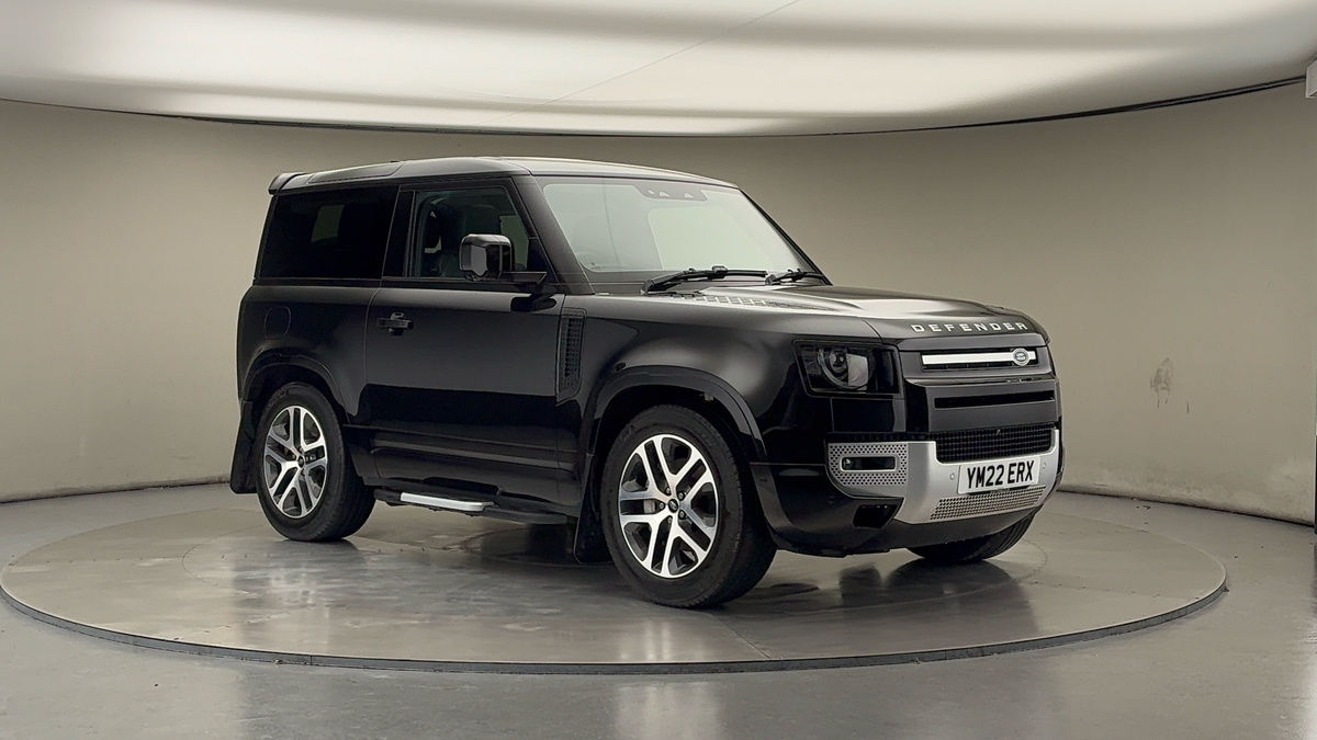 More views of Land Rover Defender 90