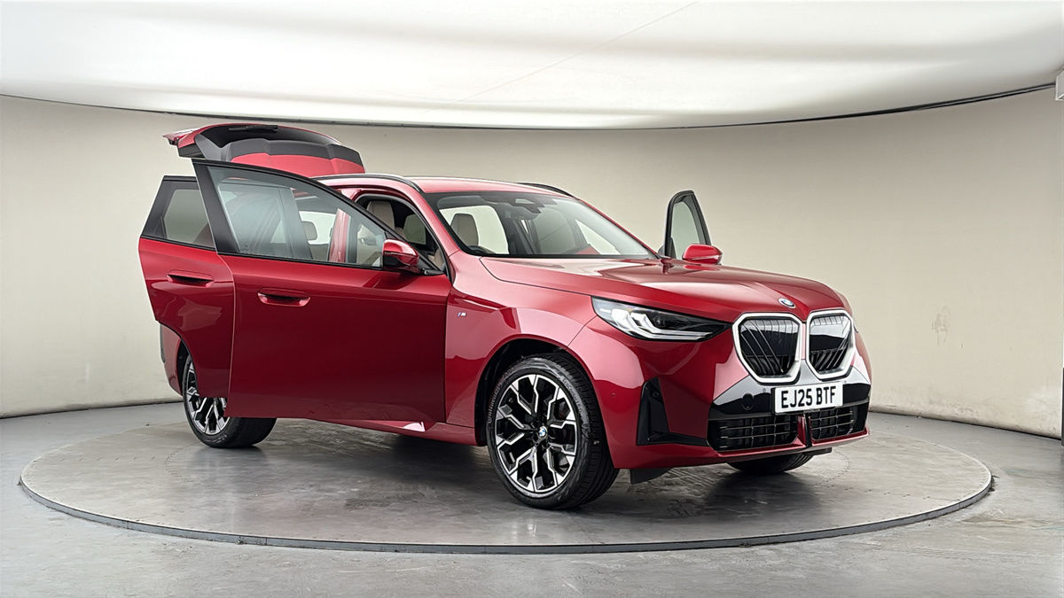 More views of BMW X3