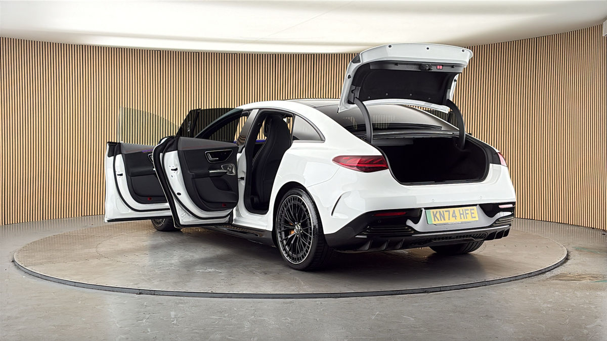 Mercedes-Benz EQE Image 23