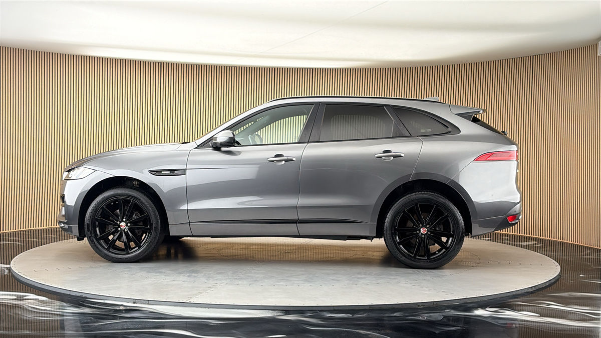 More views of Jaguar F-PACE