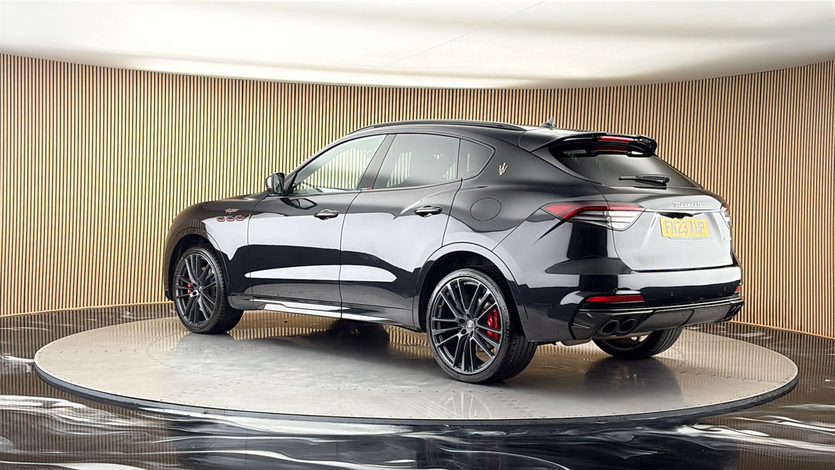 More views of Maserati Levante
