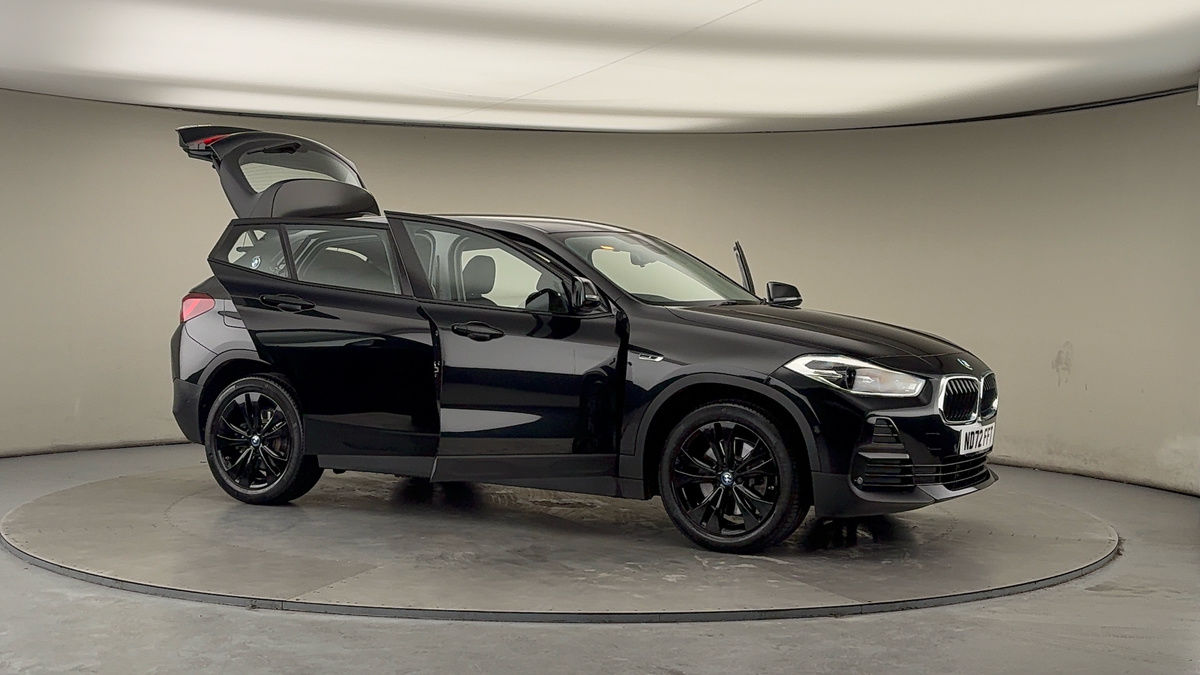 More views of BMW X2