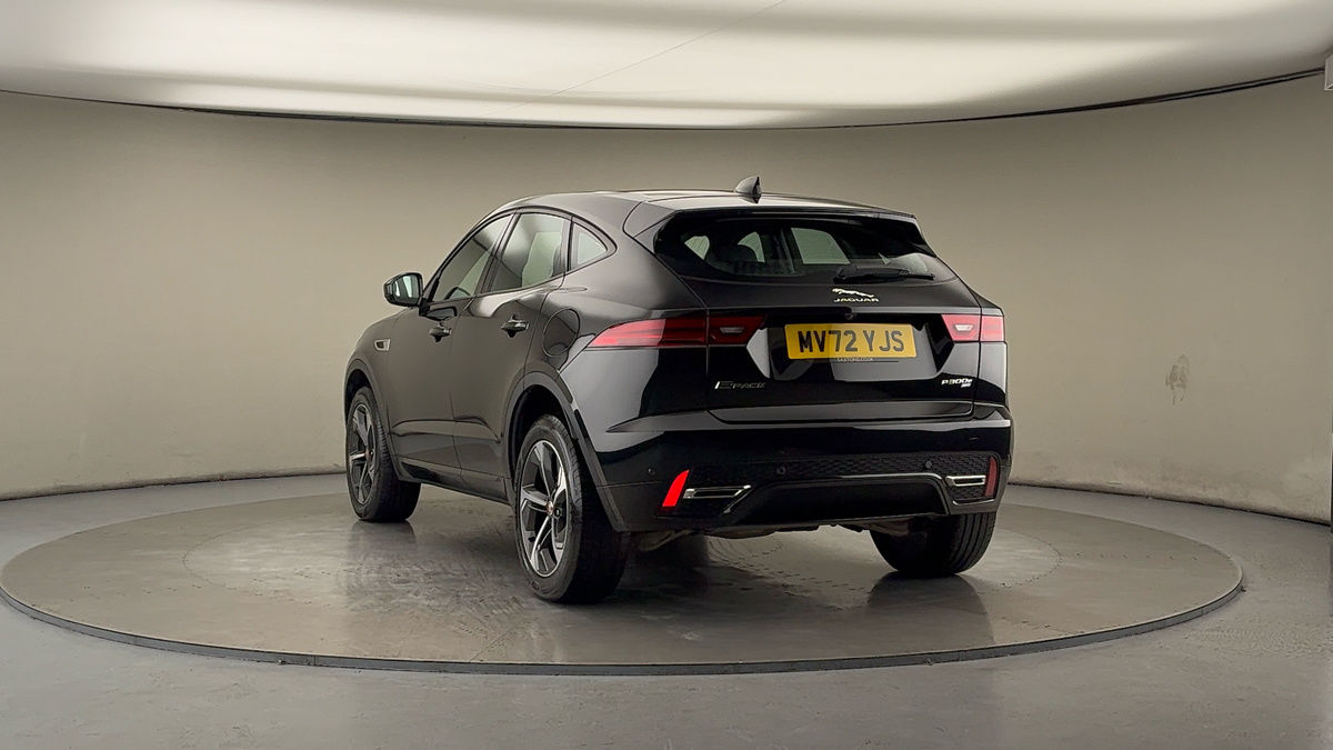 More views of Jaguar E-PACE