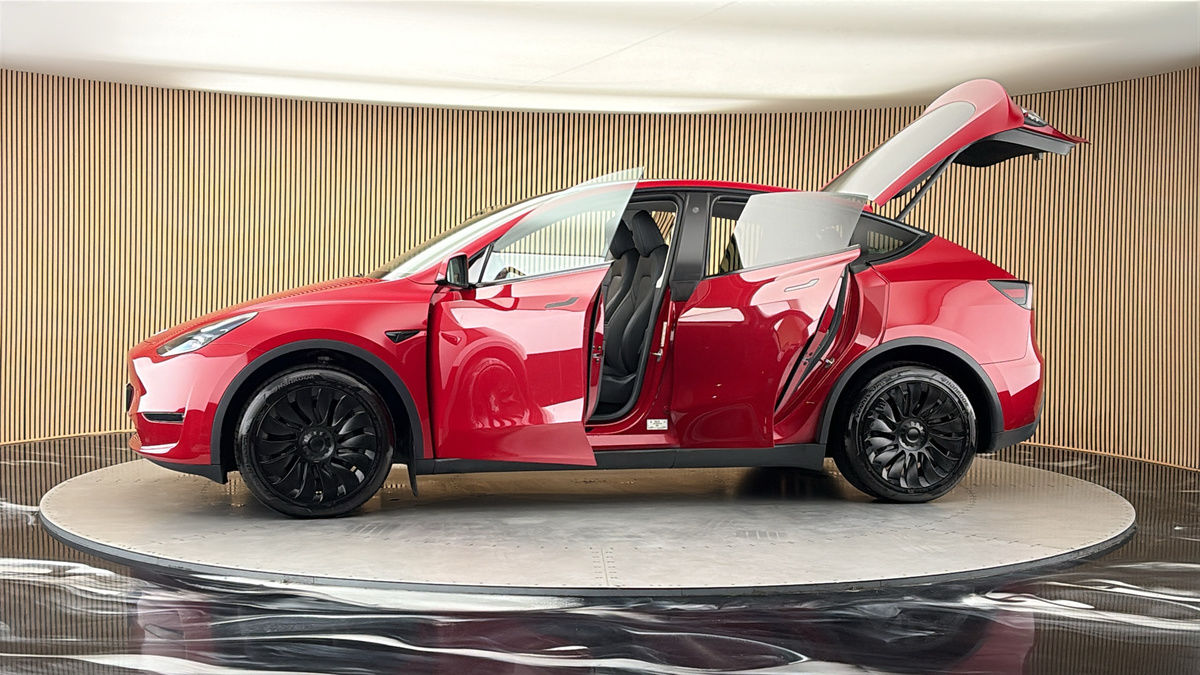 More views of Tesla Model Y