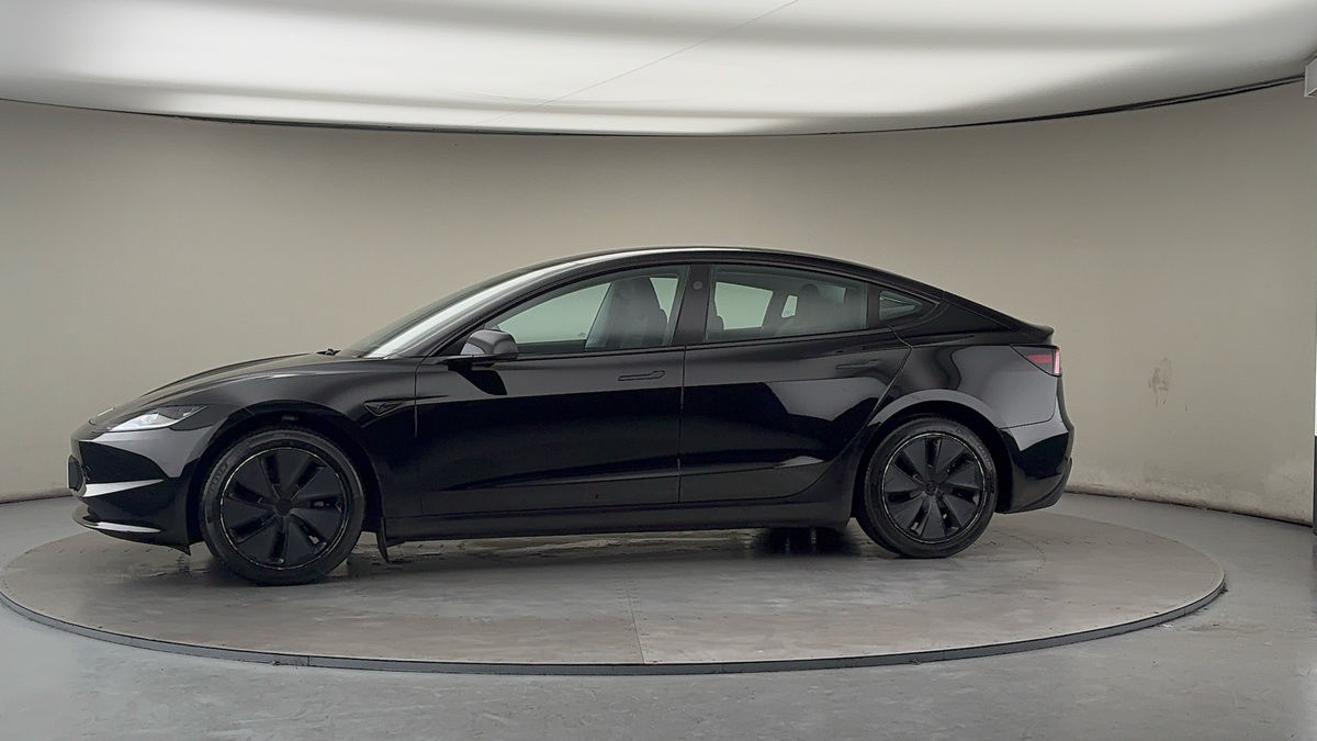 More views of Tesla Model 3
