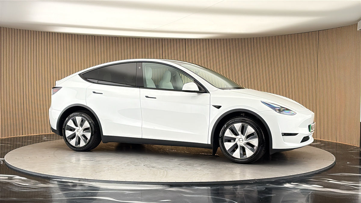 More views of Tesla Model Y