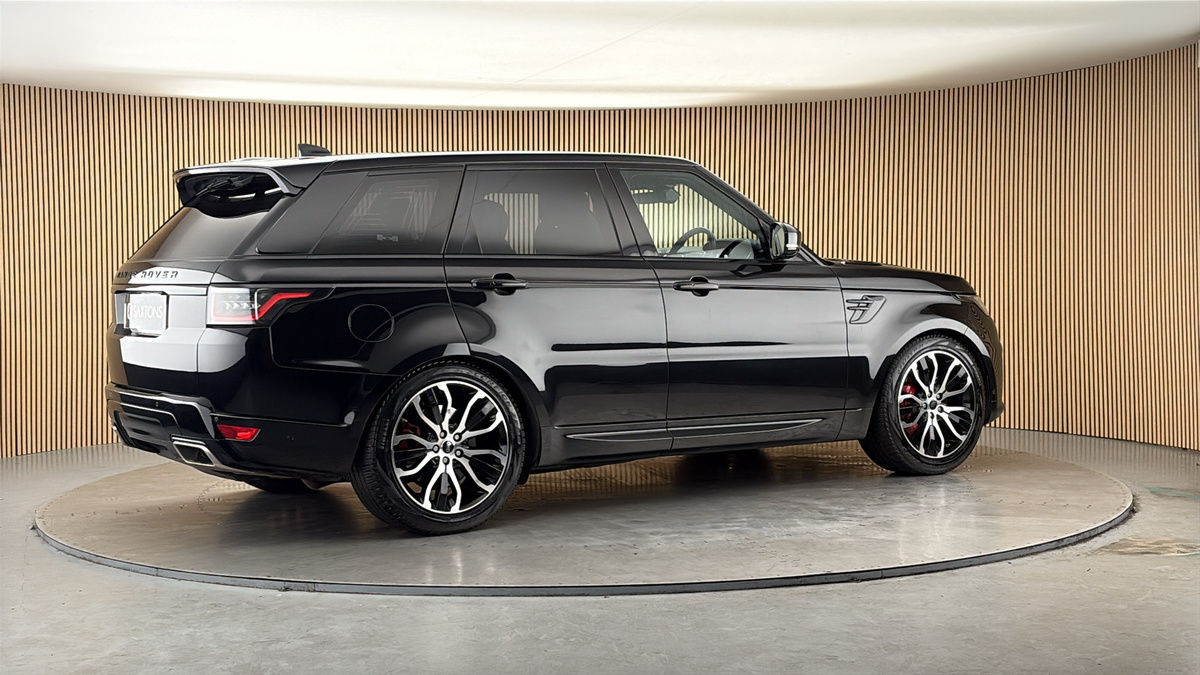 More views of Land Rover Range Rover Sport